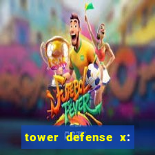 tower defense x: beta codes